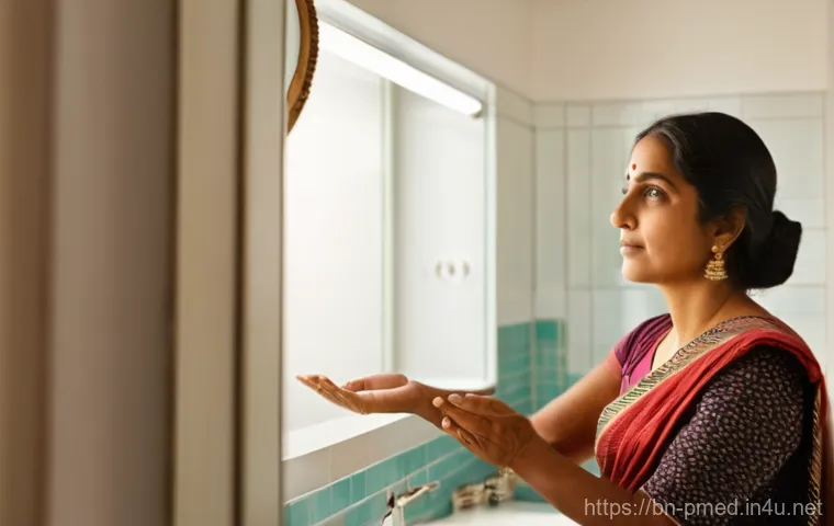 예방의학 업무사례 공유 - **Prompt 1: Self-Awareness and Proactive Health**
    "A serene and thoughtful Bengali woman in her ...