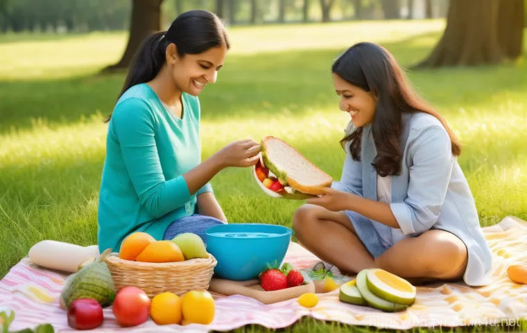 예방의학 업무사례 공유 - **Prompt 2: Digital Health Integration for Wellness**
    "A vibrant young Bengali man in his early ...