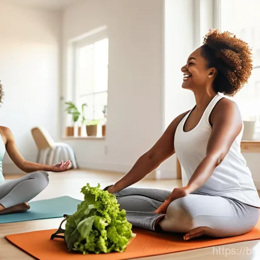 예방의학 직업 전망 분석 - **Prompt: Preventive Lifestyle Choices for Long-Term Health**
    A vibrant, realistic image capturi...