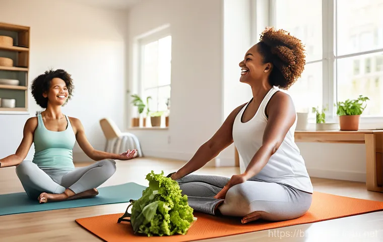 예방의학 직업 전망 분석 - **Prompt: Preventive Lifestyle Choices for Long-Term Health**
    A vibrant, realistic image capturi...